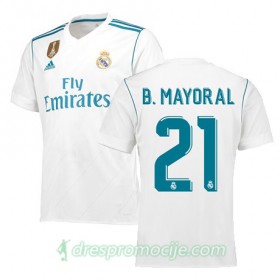 Real Madrid Dres BORJA MAYORAL Domaći 2017/18 Kratkih Rukava
