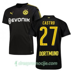 Borussia Dortmund Dres CASTRO Gostujući 2017/18 Kratkih Rukava