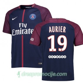 Paris SG Dres SERGE AURIER Domaći 2017/18 Kratkih Rukava