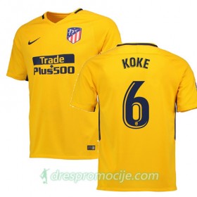 Atlético Madrid Dres KOKE Gostujući 2017/18 Kratkih Rukava