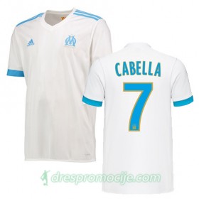Olympique de Marseille Dres REMY CABELLA Domaći 2017/18 Kratkih Rukava