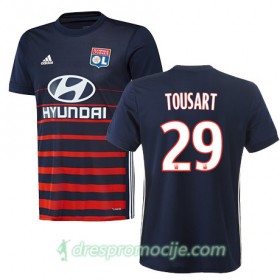 Olympique Lyonnais Dres LUCAS TOUSART Gostujući 2017/18 Kratkih Rukava