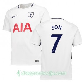 Tottenham Hotspur Dres SON Domaći 2017/18 Kratkih Rukava