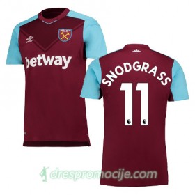 West Ham Dres SNODGRASS Domaći 2017/18 Kratkih Rukava