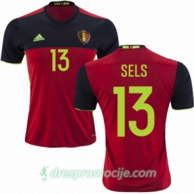 Belgija Dres MATZ SEDugim Rukavima Domaći Euro 2016