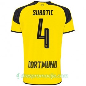 Borussia Dortmund Dres SUBOTIC Treći 2017/18 Kratkih Rukava