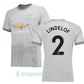 Manchester United Dres LINDELOF Treći 2017/18 Kratkih Rukava