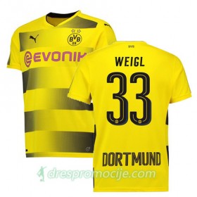 Borussia Dortmund Dres WEIGL Domaći 2017/18 Kratkih Rukava