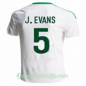 Sjeverna Irska JONNY EVANS Gostujući 2016/17 Kratkih Rukava