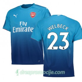 Arsenal Dres WELBECK Gostujući 2017/18 Kratkih Rukava