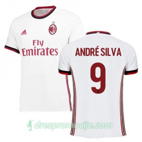 Milan Dres ANDR SILVA Gostujući 2017/18 Kratkih Rukava