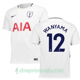 Tottenham Hotspur Dres WANYAMA Domaći 2017/18 Kratkih Rukava