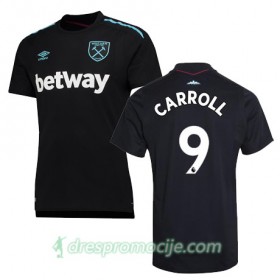 West Ham Dres CARROLL Gostujući 2017/18 Kratkih Rukava