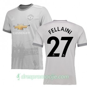 Manchester United Dres FELLAINI Treći 2017/18 Kratkih Rukava