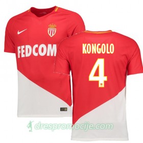 AS Monaco FC Dres KONGOLO Domaći 2017/18 Kratkih Rukava
