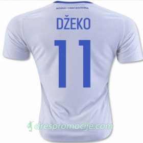 Bosna i Hercegovina Dres DZEKO Gostujući 2016/17 Kratkih Rukava
