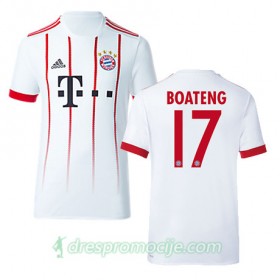 FC Bayern München Dres BOATENG Treći 2017/18 Kratkih Rukava