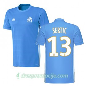 Olympique de Marseille Dres Gregory Sertic Gostujući 2017/18 Kratkih Rukava