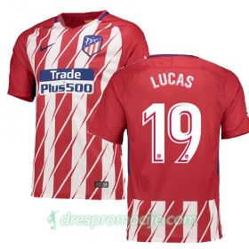 Atlético Madrid Dres LUCAS Domaći 2017/18 Kratkih Rukava
