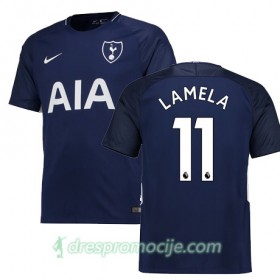 Tottenham Hotspur Dres LAMELA Gostujući 2017/18 Kratkih Rukava