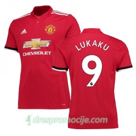 Manchester United Dres Lukaku Domaći 2017/18 Kratkih Rukava