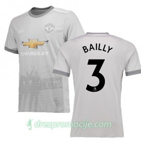 Manchester United Dres BAILLY Treći 2017/18 Kratkih Rukava