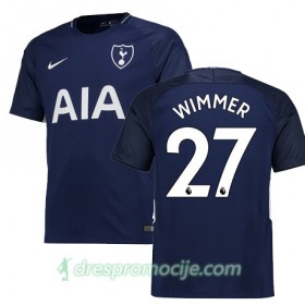 Tottenham Hotspur Dres WIMMER Gostujući 2017/18 Kratkih Rukava