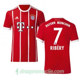 FC Bayern München Dres RIBERY Domaći 2017/18 Kratkih Rukava