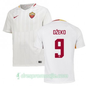 Roma Dres DZEKO Gostujući 2017/18 Kratkih Rukava