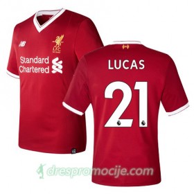 Liverpool Dres LUCAS Domaći 2017/18 Kratkih Rukava