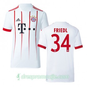 FC Bayern München Dres FRIEDL Treći 2017/18 Kratkih Rukava