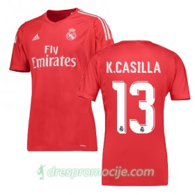 Real Madrid Dres K CASILLA Gostujući 2017/18 Kratkih Rukava