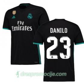 Real Madrid Dres DANILO Gostujući 2017/18 Kratkih Rukava