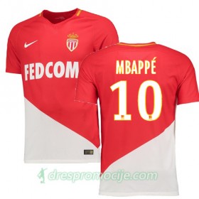 AS Monaco FC Dres KYLIAN MBAPPE Domaći 2017/18 Kratkih Rukava