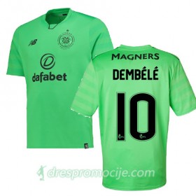 Celtic Dres MOUSSA DEMBELE Treći 2017/18 Kratkih Rukava