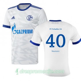 Schalke Dres Neumann Domaći 2017/18 Kratkih Rukava