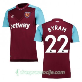 West Ham Dres BYRAM Domaći 2017/18 Kratkih Rukava