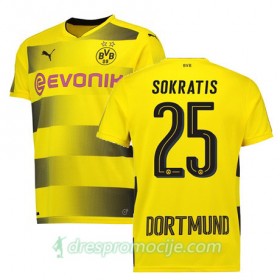 Borussia Dortmund Dres SOKRATIS Domaći 2017/18 Kratkih Rukava