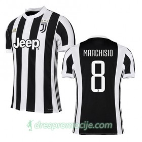 Juventus Dres MARCHISIO Domaći 2017/18 Kratkih Rukava