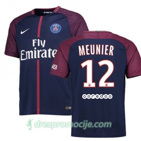 Paris SG Dres THOMAS MEUNIER Domaći 2017/18 Kratkih Rukava