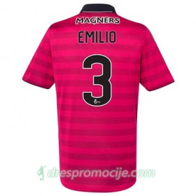 Celtic Dres EMILIO IZAGUIRRE Treći 2017/18 Kratkih Rukava
