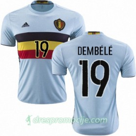 Belgija Dres MOUSSA DEMBELE Gostujući Euro 2016