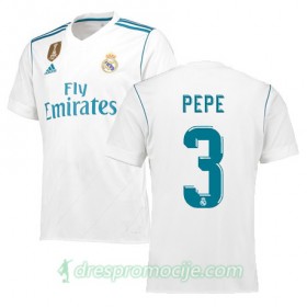 Real Madrid Dres PEPE Domaći 2017/18 Kratkih Rukava