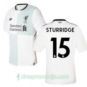 Liverpool Dres STURRIDGE Gostujući 2017/18 Kratkih Rukava
