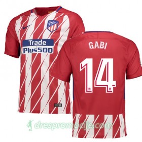 Atlético Madrid Dres GABI Domaći 2017/18 Kratkih Rukava