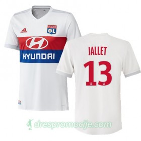 Olympique Lyonnais Dres CHRISTOPHE JALLET Domaći 2017/18 Kratkih Rukava