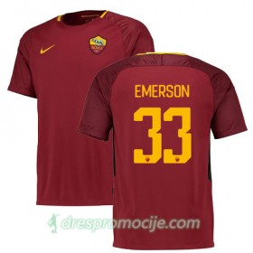 Roma Dres EMERSON Domaći 2017/18 Kratkih Rukava