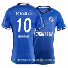 Schalke Dres BENTALEB Domaći 2017/18 Kratkih Rukava