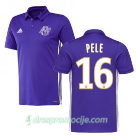 Olympique de Marseille Dres YOHANN PELE Treći 2017/18 Kratkih Rukava