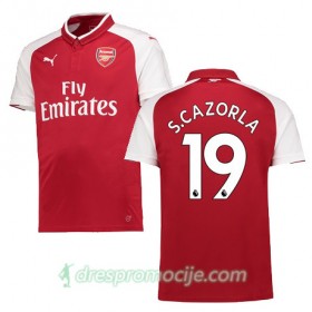 Arsenal Dres S CAZORLA Domaći 2017/18 Kratkih Rukava